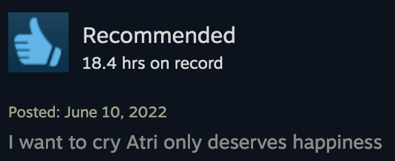 Review of Atri